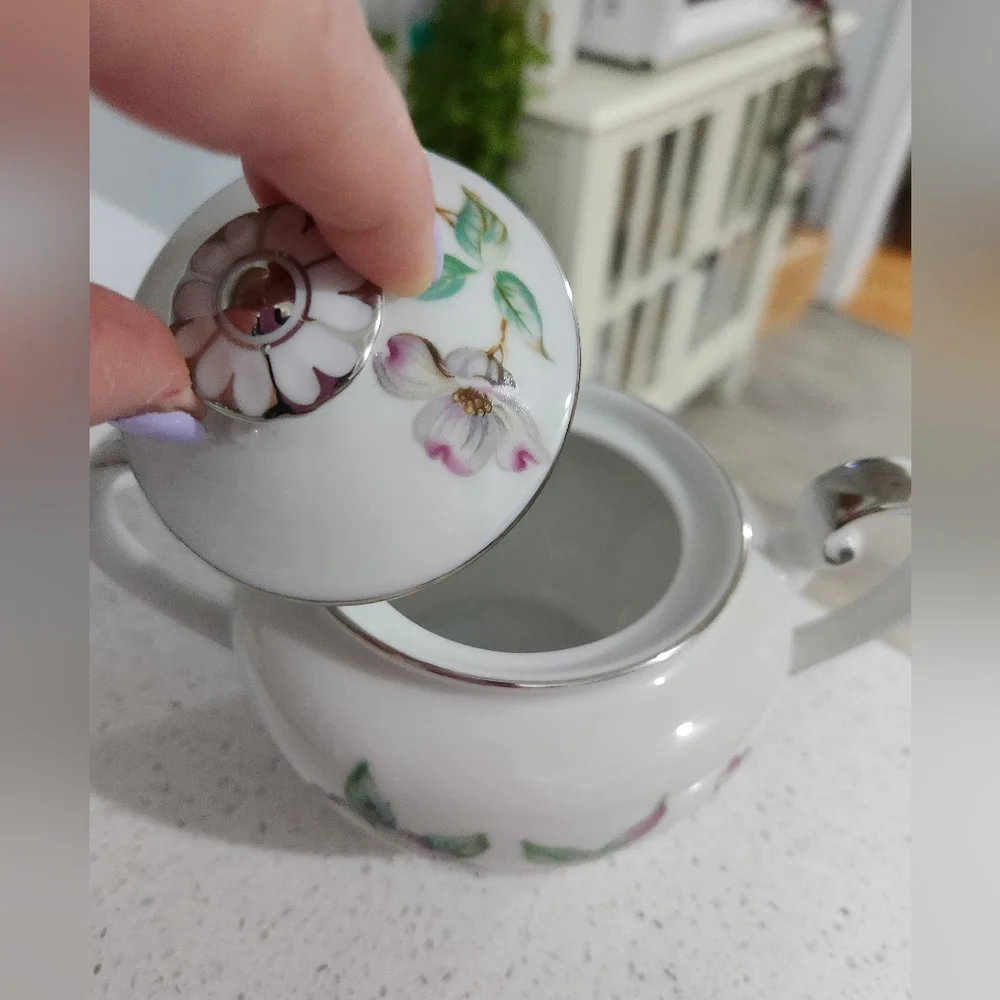 Spring China Taxco Creamer and Sugar Set!